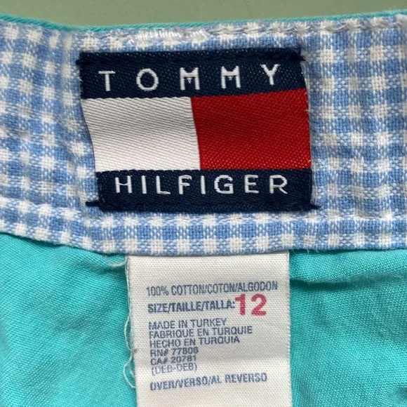 Tommy Hilfiger Shorts, girls size 12 - Picture 2 of 7